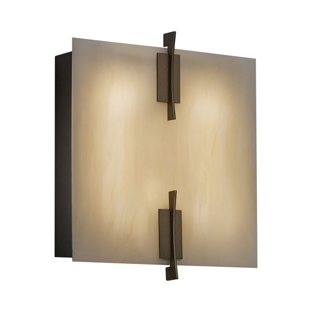 UltraLights Genesis Short Clipped Wall Sconce Lightopia