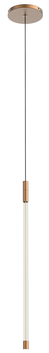 Kuzco Lighting Motif Slim Pendant Lightopia