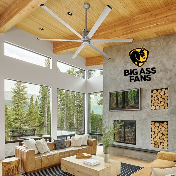 Big Ass Fans Turbo Indoor Outdoor Fan Lightopia