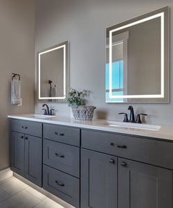 Modern Lighted Mirrors | Lightopia