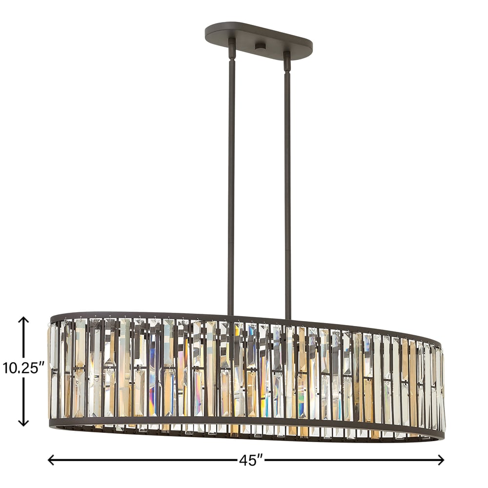 Hinkley Lighting Gemma Linear Suspension Lightopia