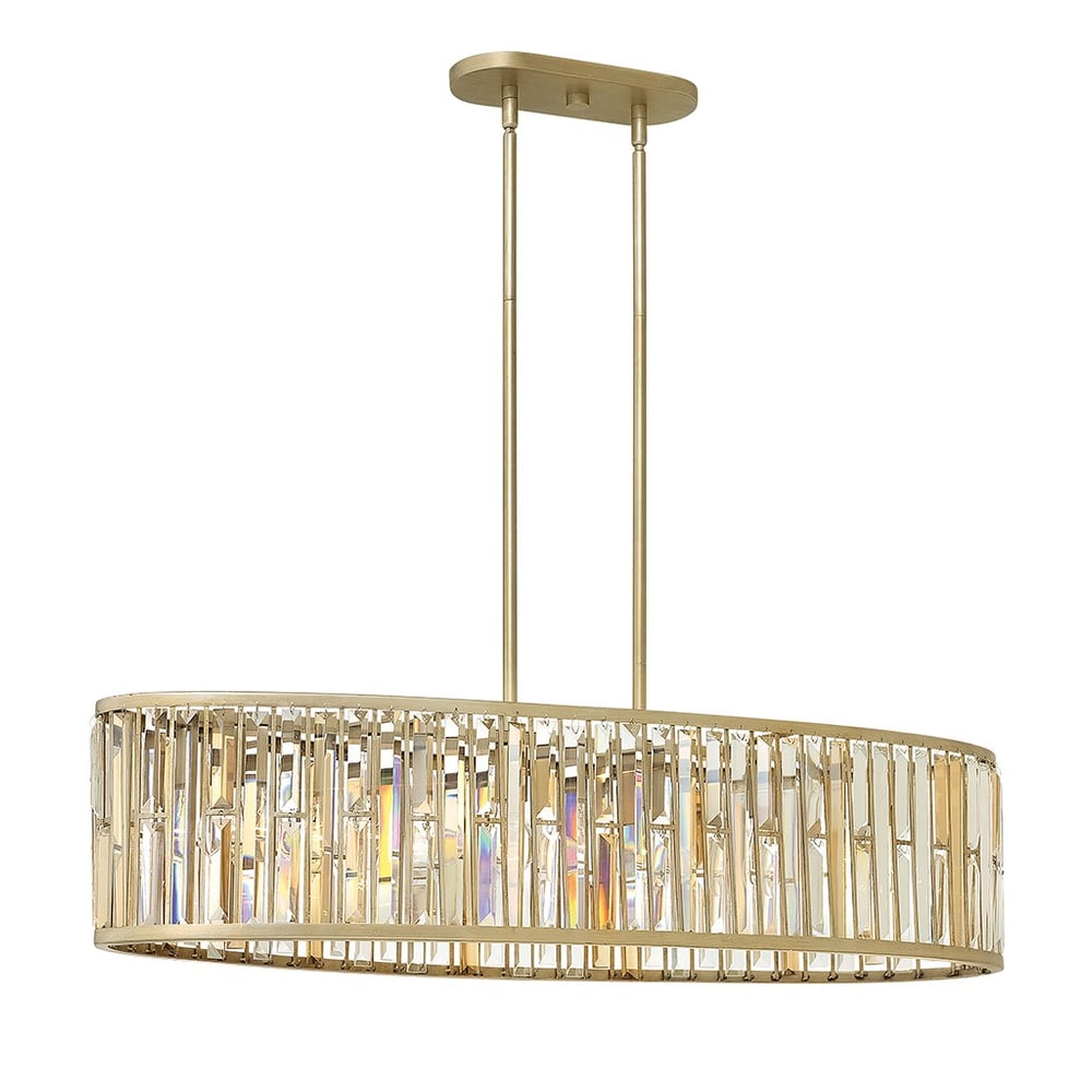 Hinkley Lighting Gemma Linear Suspension Lightopia