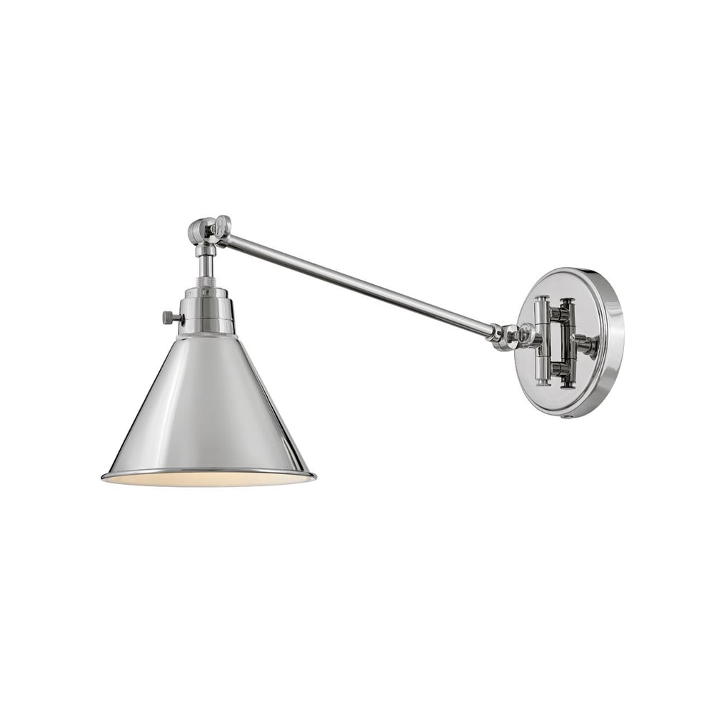 Hinkley Lighting Arti Swing Arm Wall Sconce Lightopia
