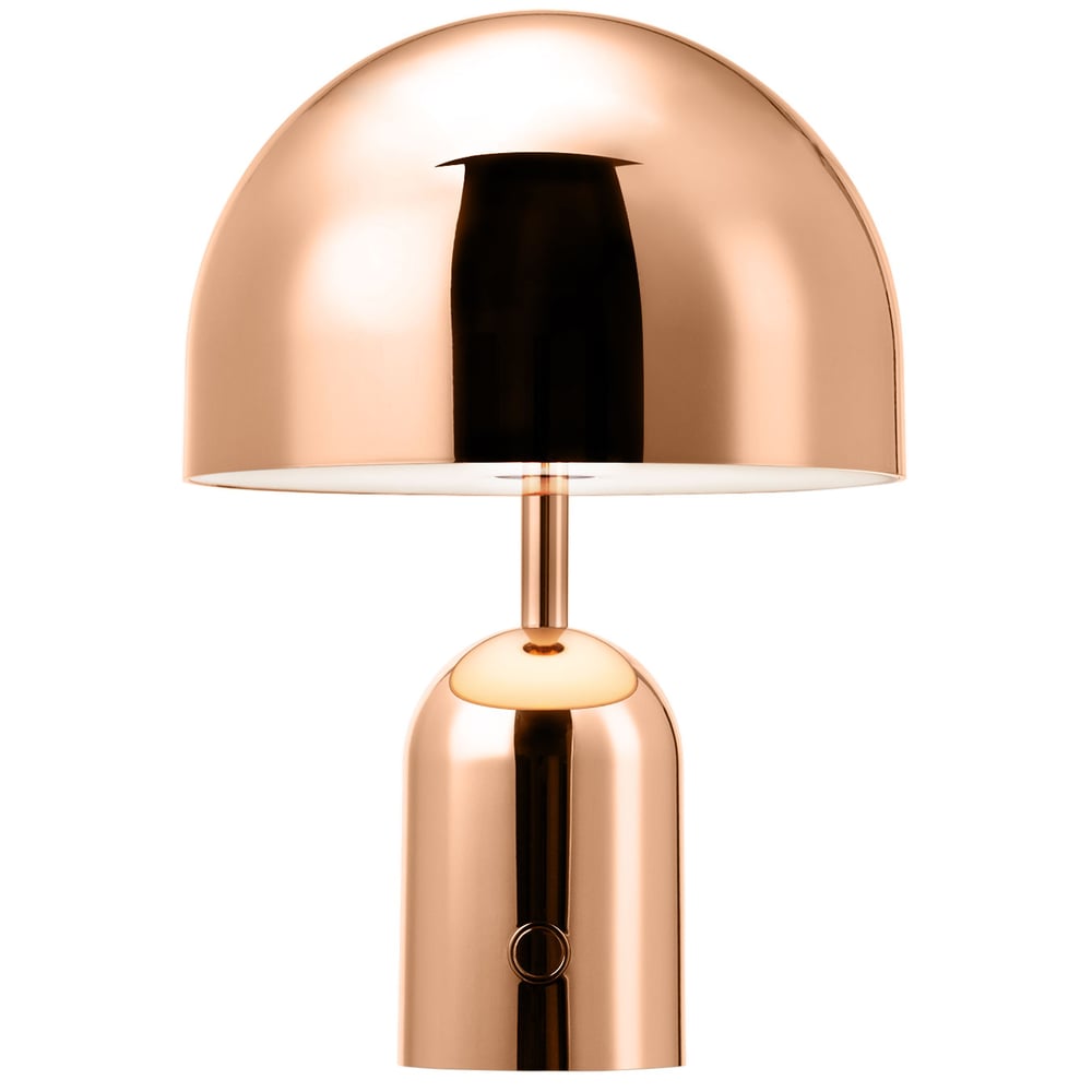 Tom Dixon Bell Portable LED Table Lamp | Lightopia