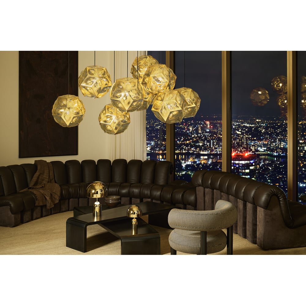 Tom Dixon Bell Portable LED Table Lamp | Lightopia