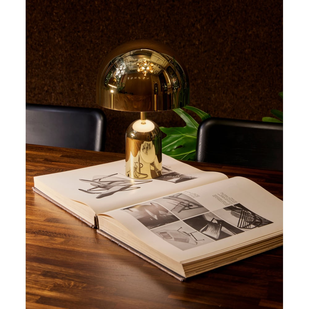 Tom Dixon Bell Portable LED Table Lamp | Lightopia