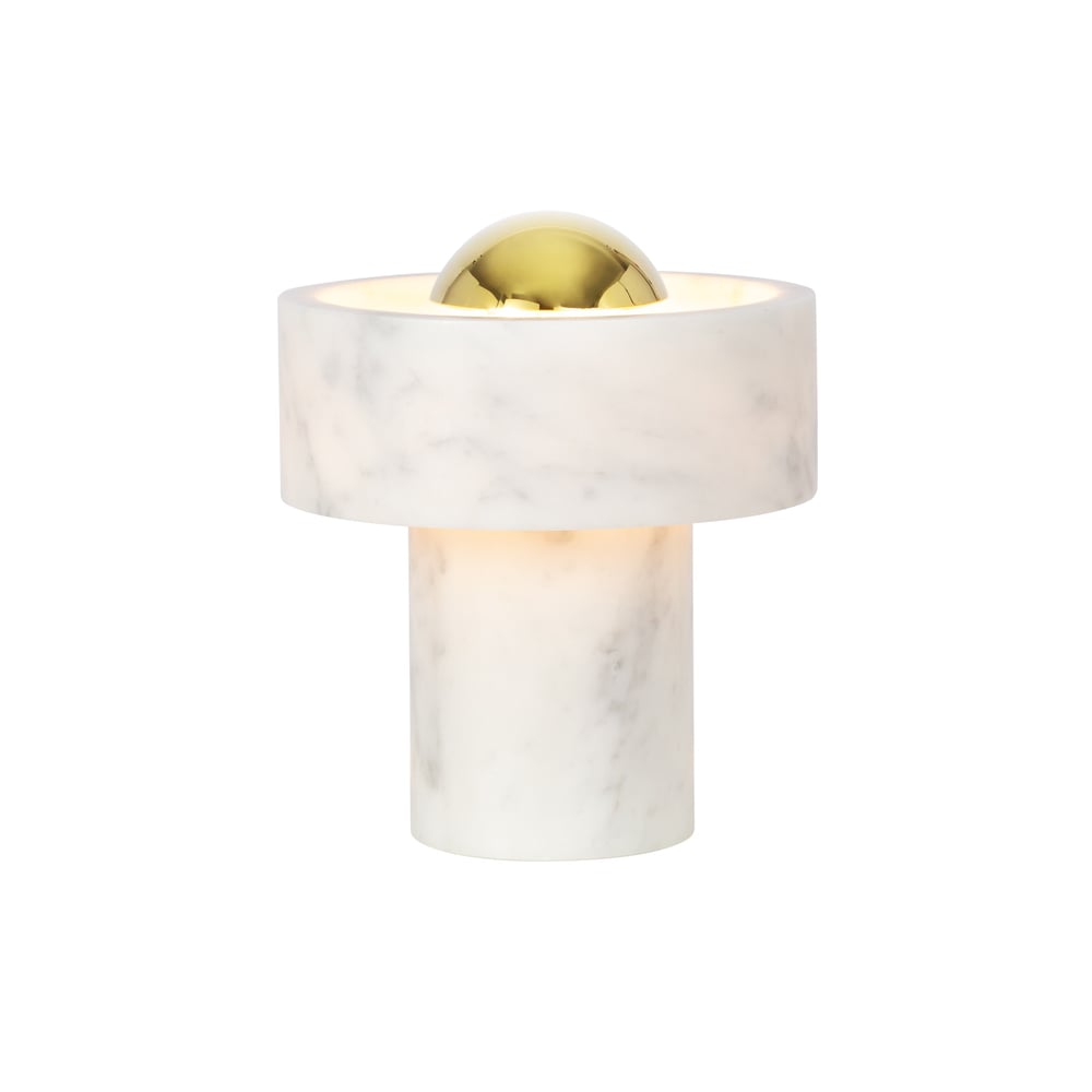 2024年製 Tom Dixon トム・ディクソン STONE MARBLE Tom Dixon Stone Portable Table Lamp | Lightopia