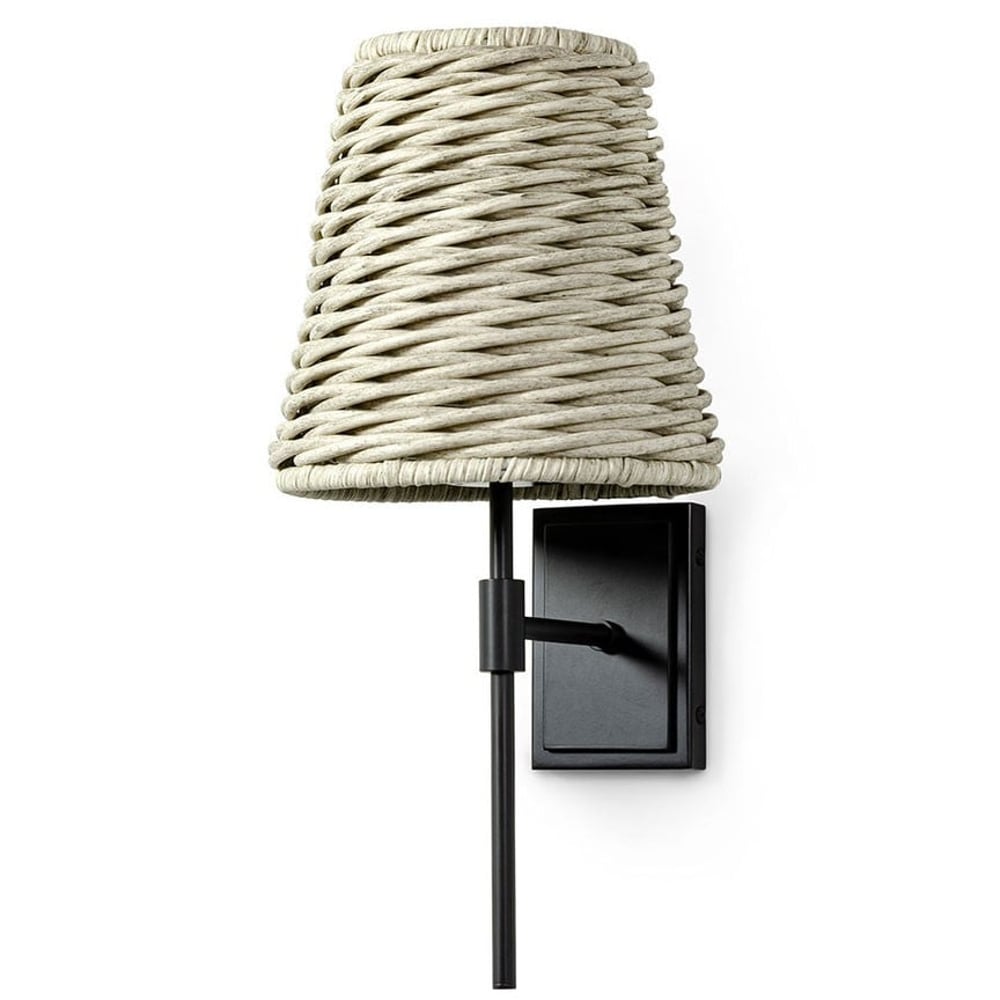 Palecek Cabo Outdoor Torchiere Wall Sconce Lightopia