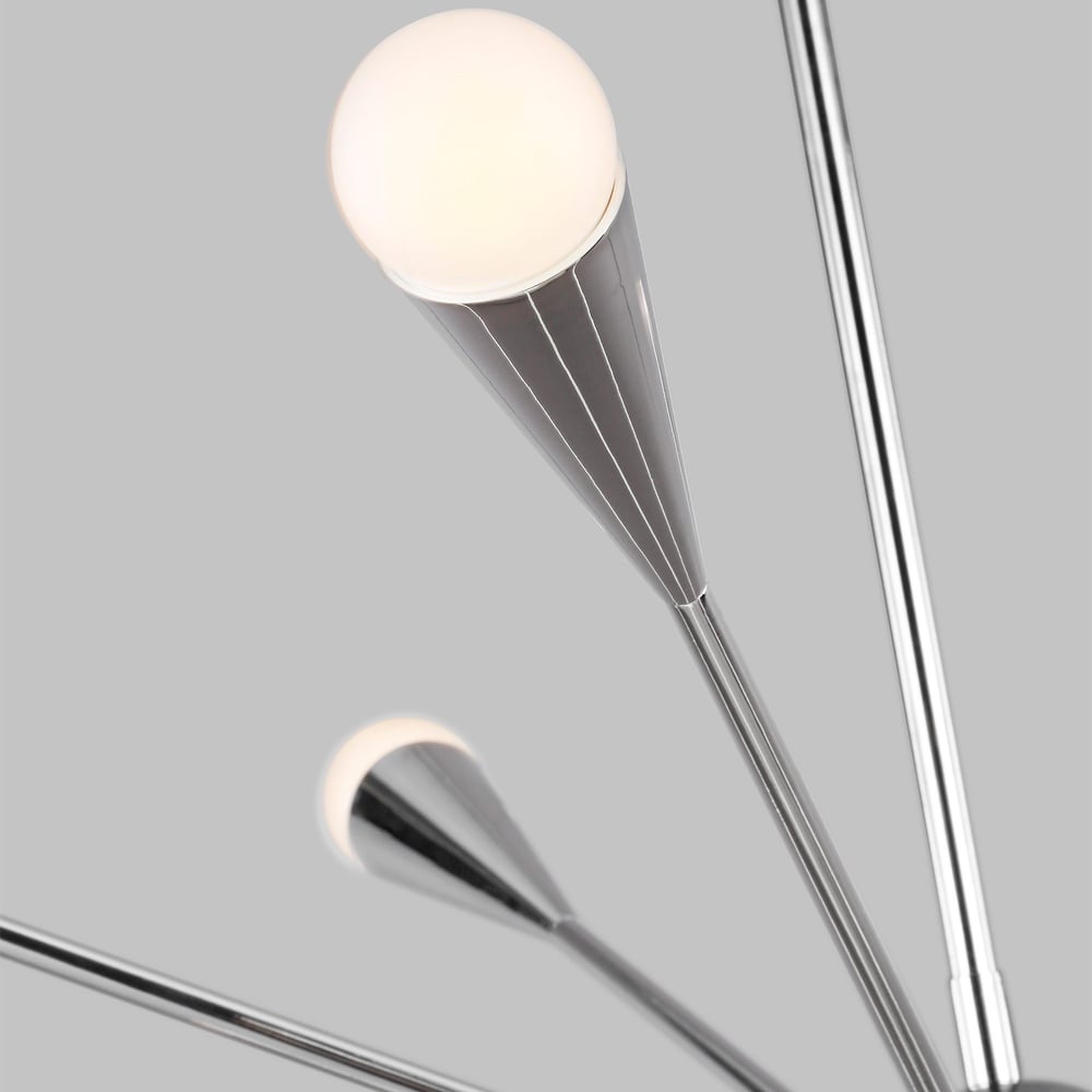 Visual Comfort Studio Jax Chandelier Lightopia