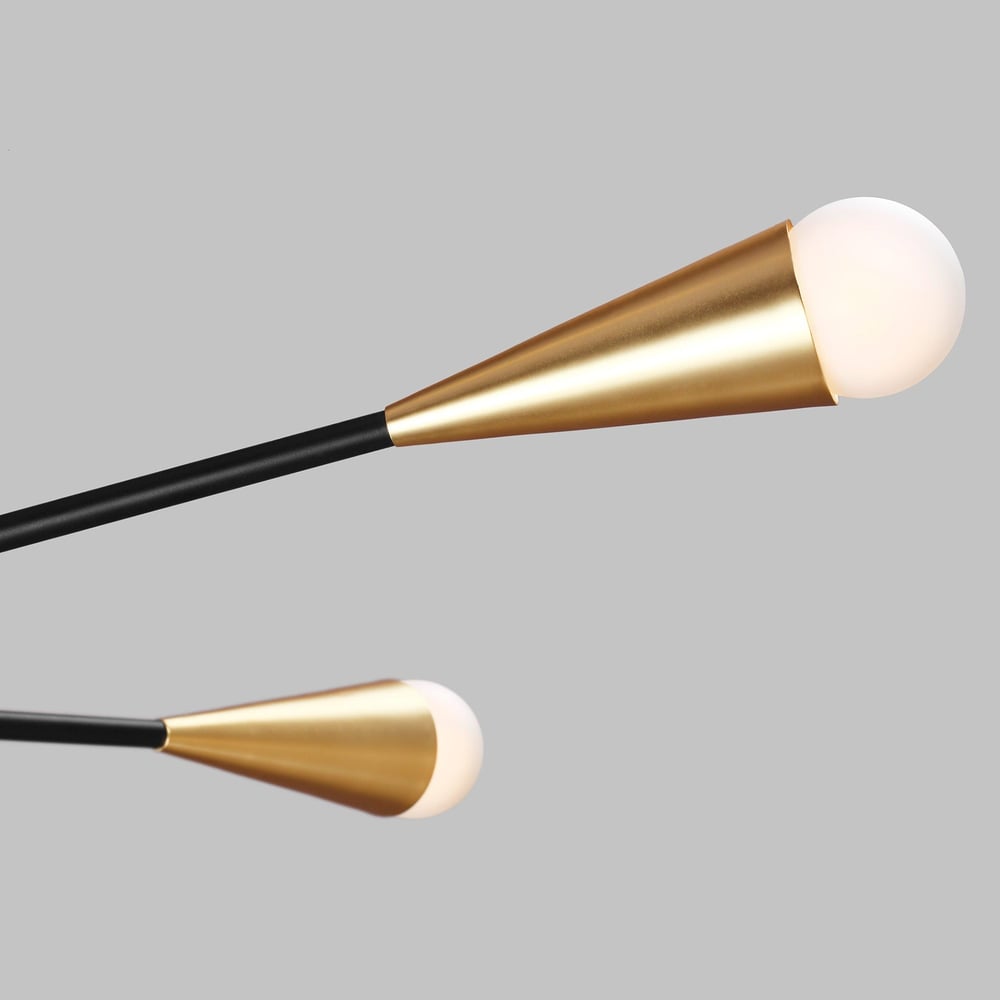 Visual Comfort Studio Jax Chandelier Lightopia