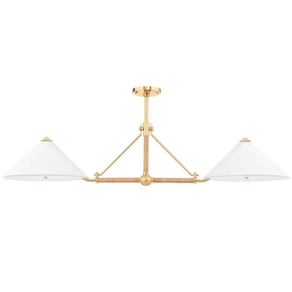 Hudson Valley Williamsburg Linear Pendant Lightopia