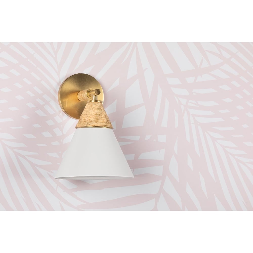 Mitzi Mica Wall Sconce Lightopia