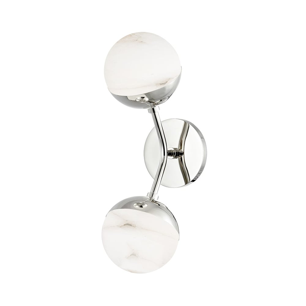 Hudson Valley Saratoga 2-Light Wall Sconce | Lightopia
