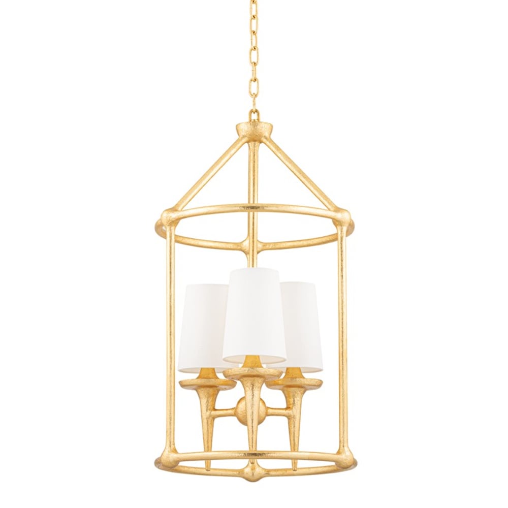 Hudson Valley Torch Caged Chandelier | Lightopia