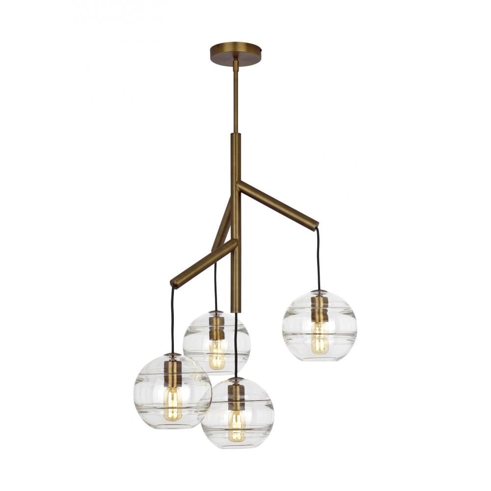 Visual Comfort Modern Sedona Chandelier Lightopia