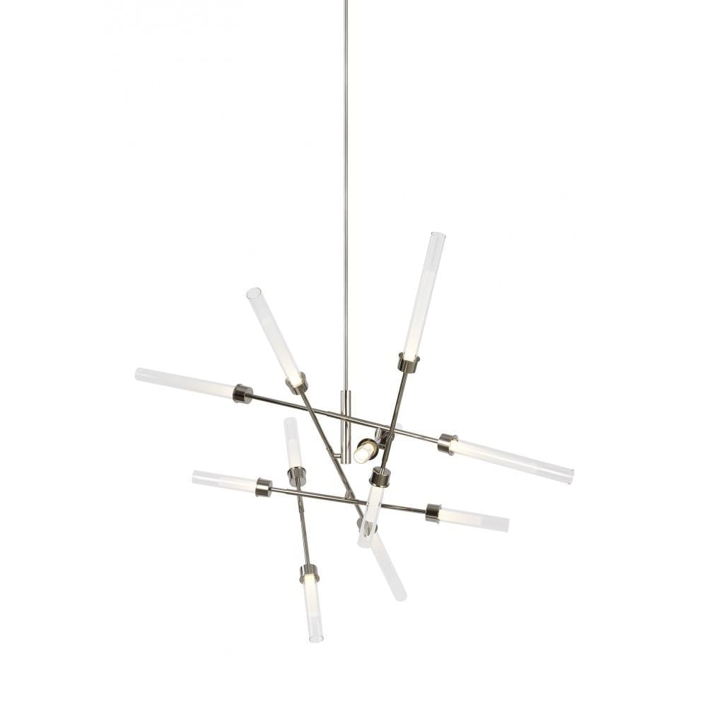 Visual Comfort Modern Linger Abstract Chandelier Lightopia