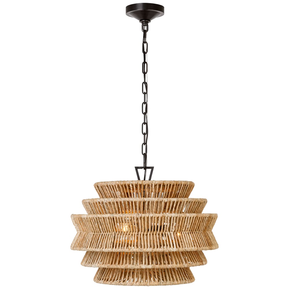 Visual Comfort Signature Antigua Drum Chandelier | Lightopia