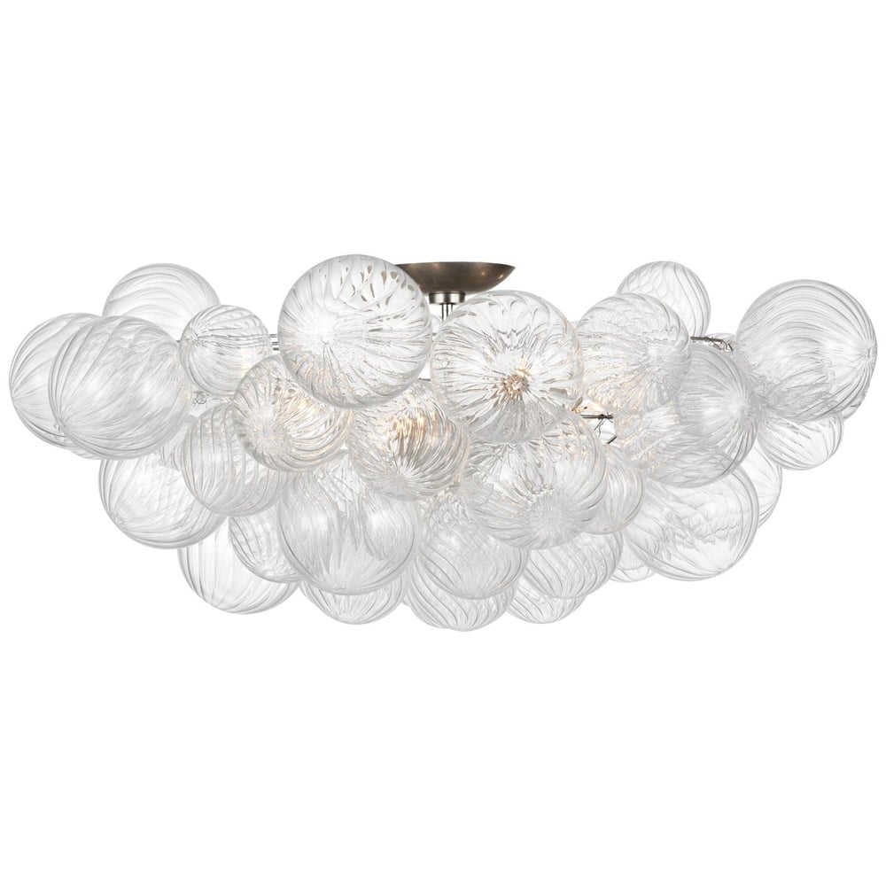 Visual Comfort Signature Talia Flush Mount | Lightopia