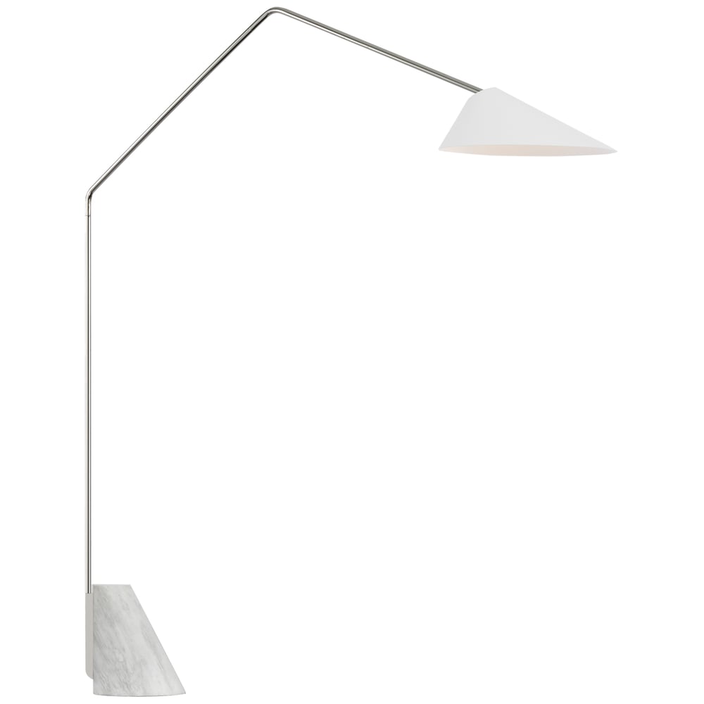 Visual Comfort Signature Lorna Extra Large Arc Floor Lamp Lightopia