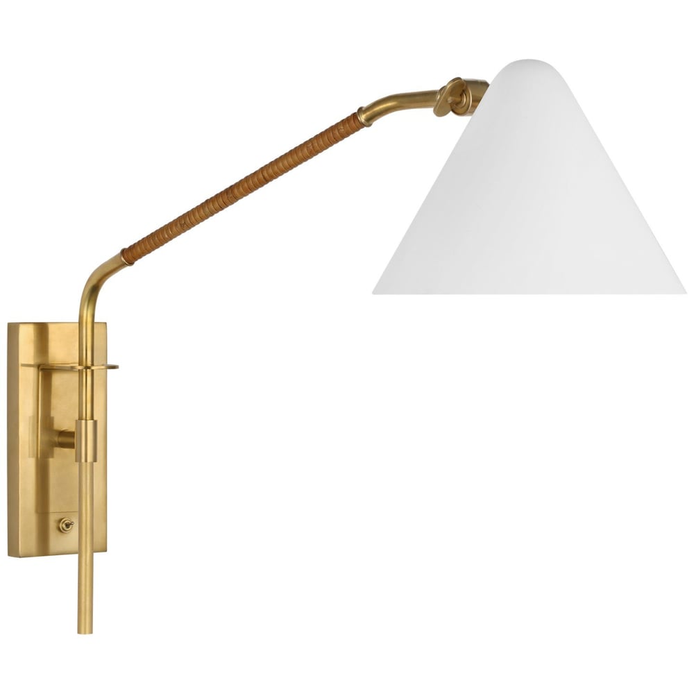 Visual Comfort Signature Laken Articulating Wall Sconce Lightopia