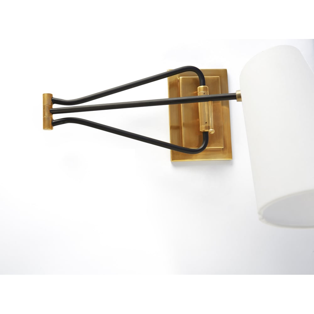 Visual Comfort Signature Keil Swing Arm Wall Light | Lightopia