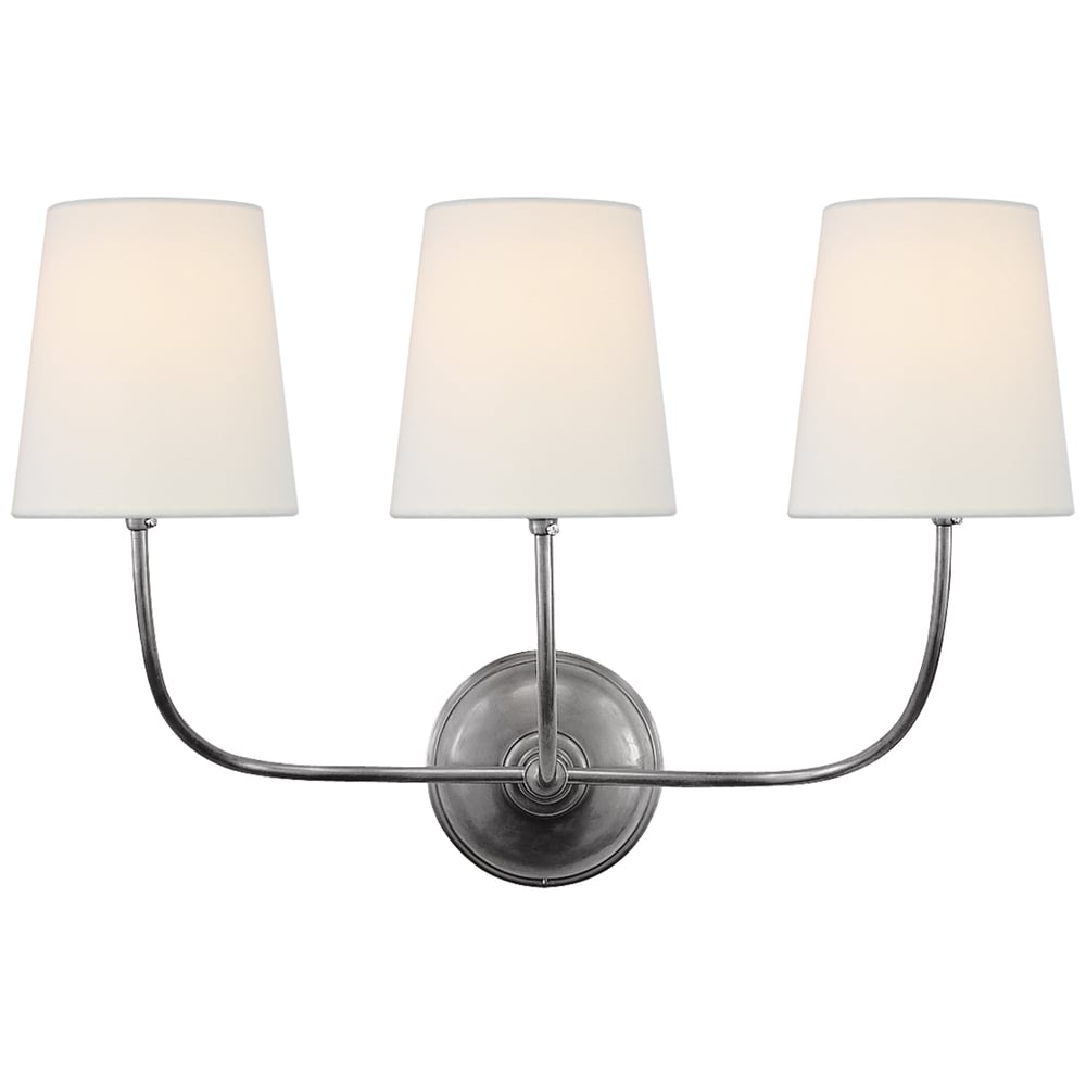 Visual Comfort Signature Vendome Triple Wall Sconce Lightopia 