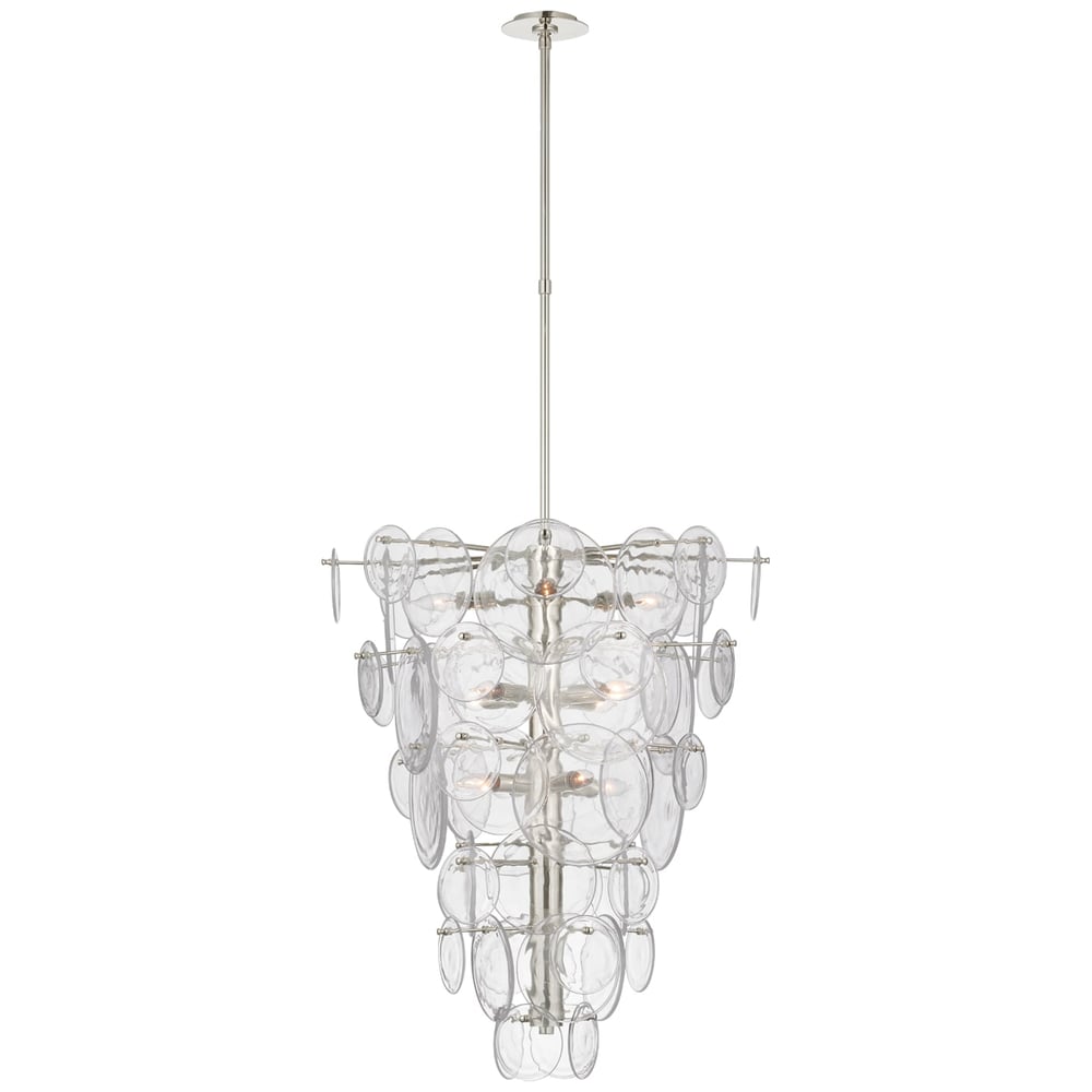 Visual Comfort Signature Loire Cascading Chandelier | Lightopia