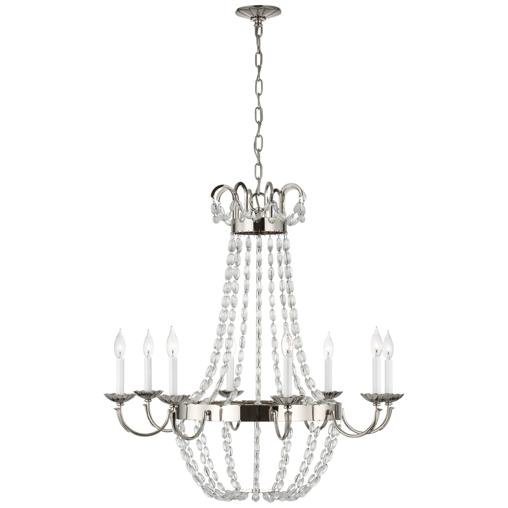 Visual Comfort Signature Paris Flea Market Large Chandelier Lightopia