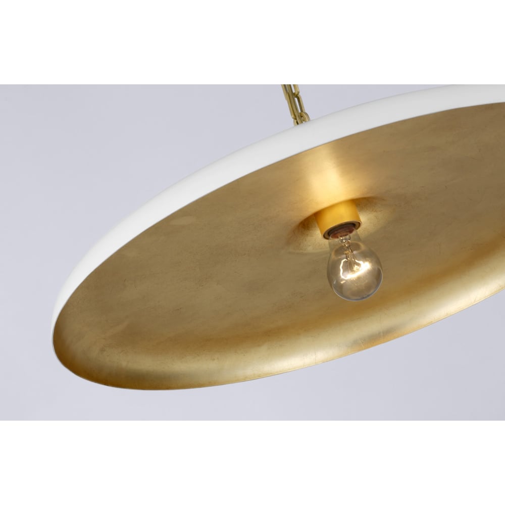 Visual Comfort Signature Piatto Large Pendant | Lightopia