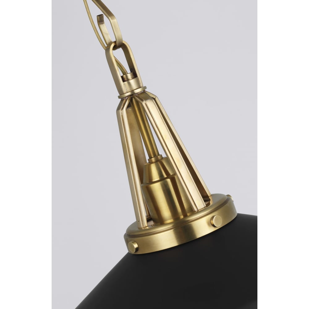 Visual Comfort Signature Layton 14" Pendant Lightopia