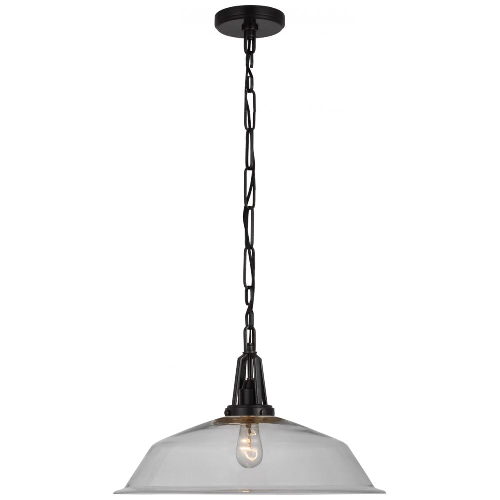 Visual Comfort Signature Layton 20" Pendant Lightopia