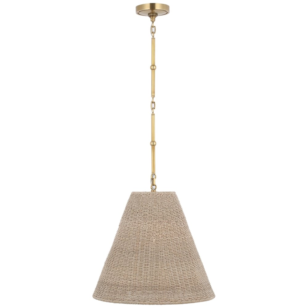 Visual Comfort Signature Goodman Medium Pendant | Lightopia