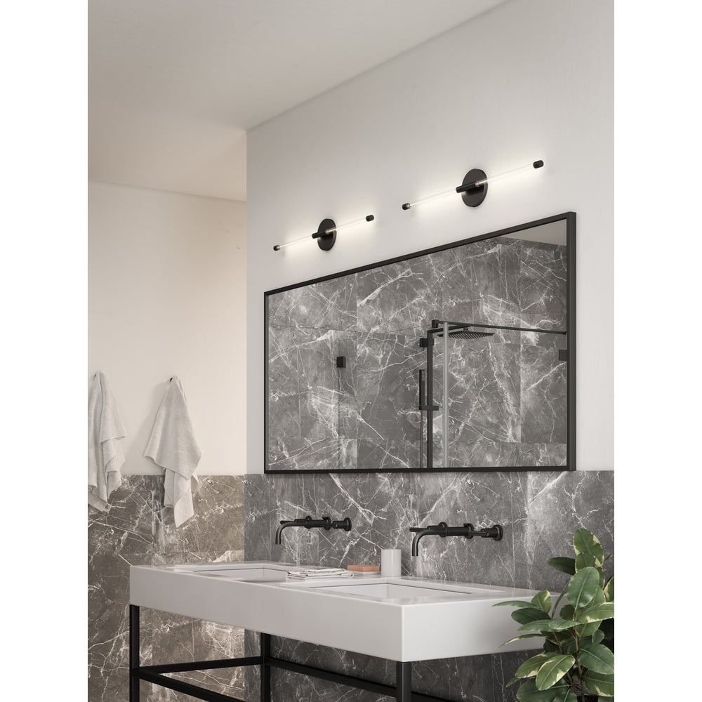 Kuzco Lighting Motif Double Wall Sconce | Lightopia