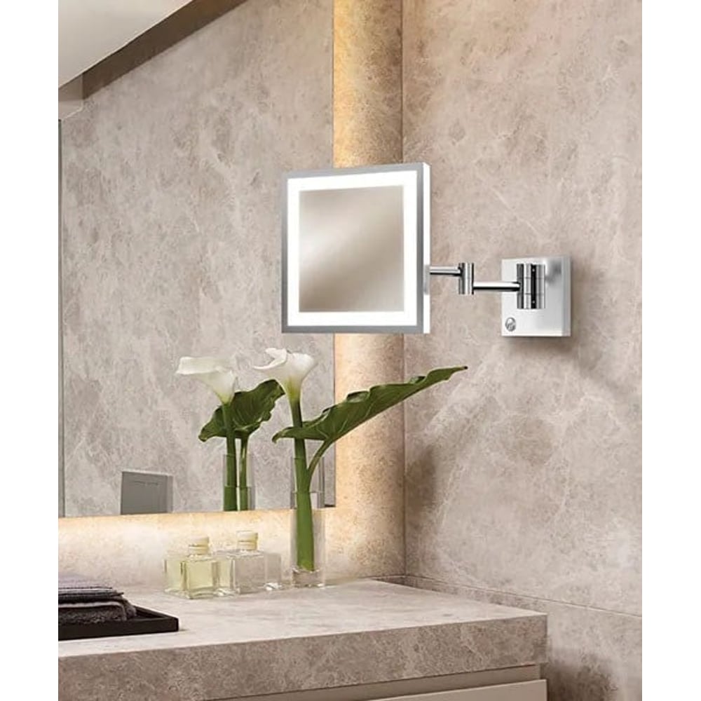 Electric Mirror Elixir Wall Mounted Makeup Mirror Lightopia