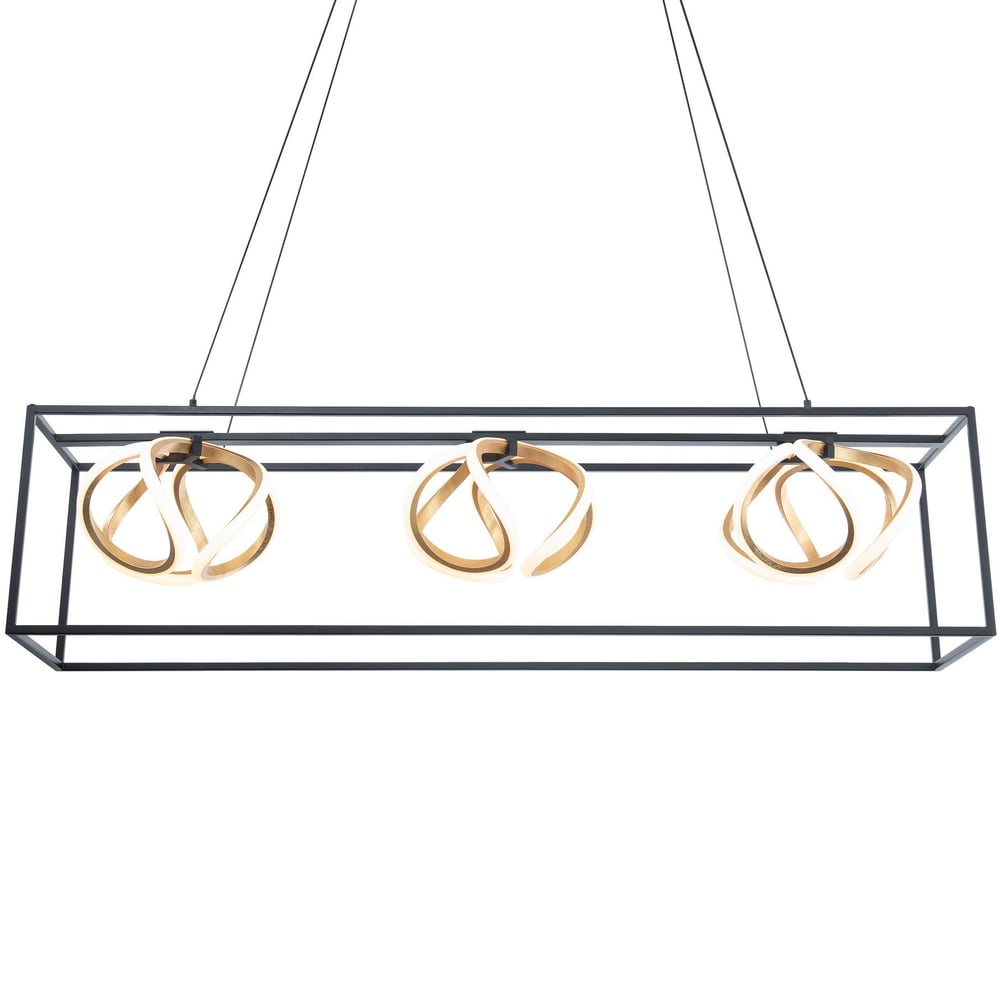 dweLED by WAC Lighting Sinclair Linear Pendant | Lightopia