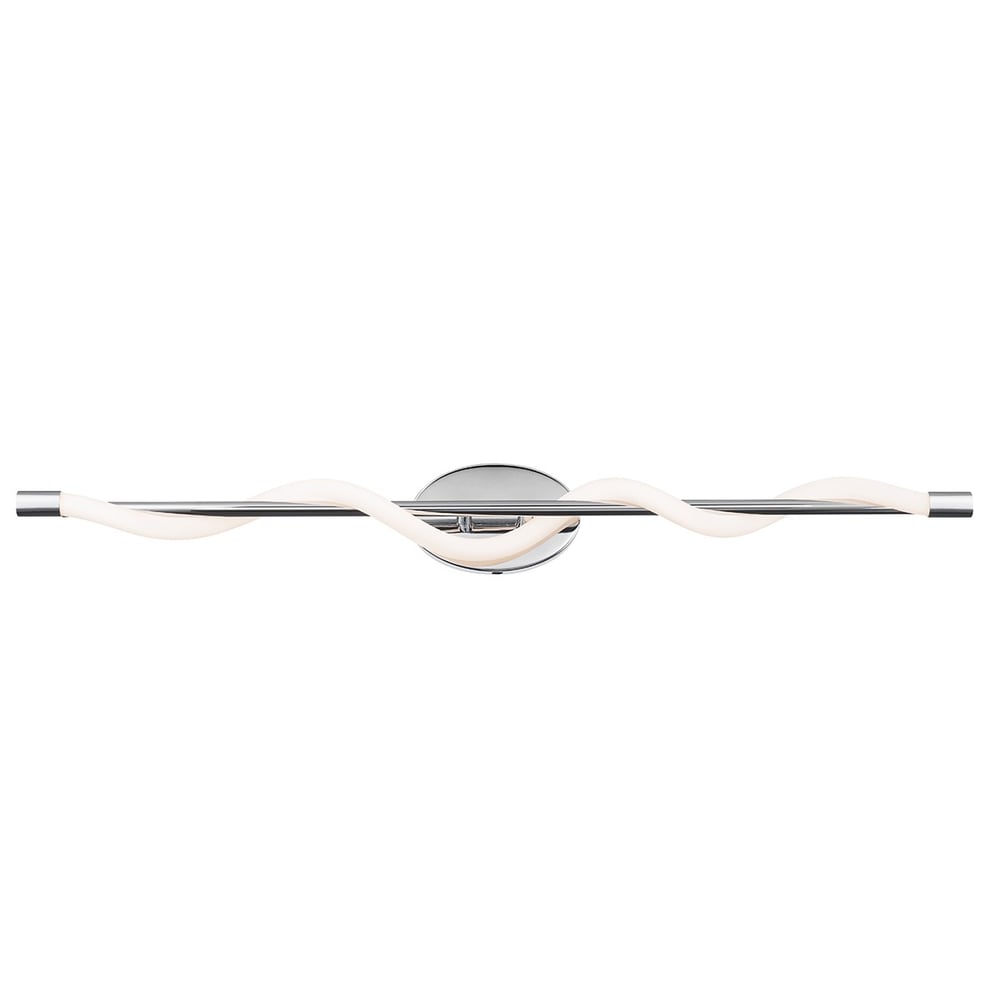 dweLED by WAC Lighting Jasmine Bathroom Vanity Light | Lightopia