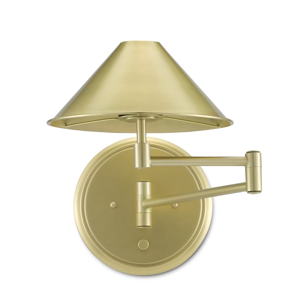 Currey & Company Seton SwingArm Wall Sconce Lightopia