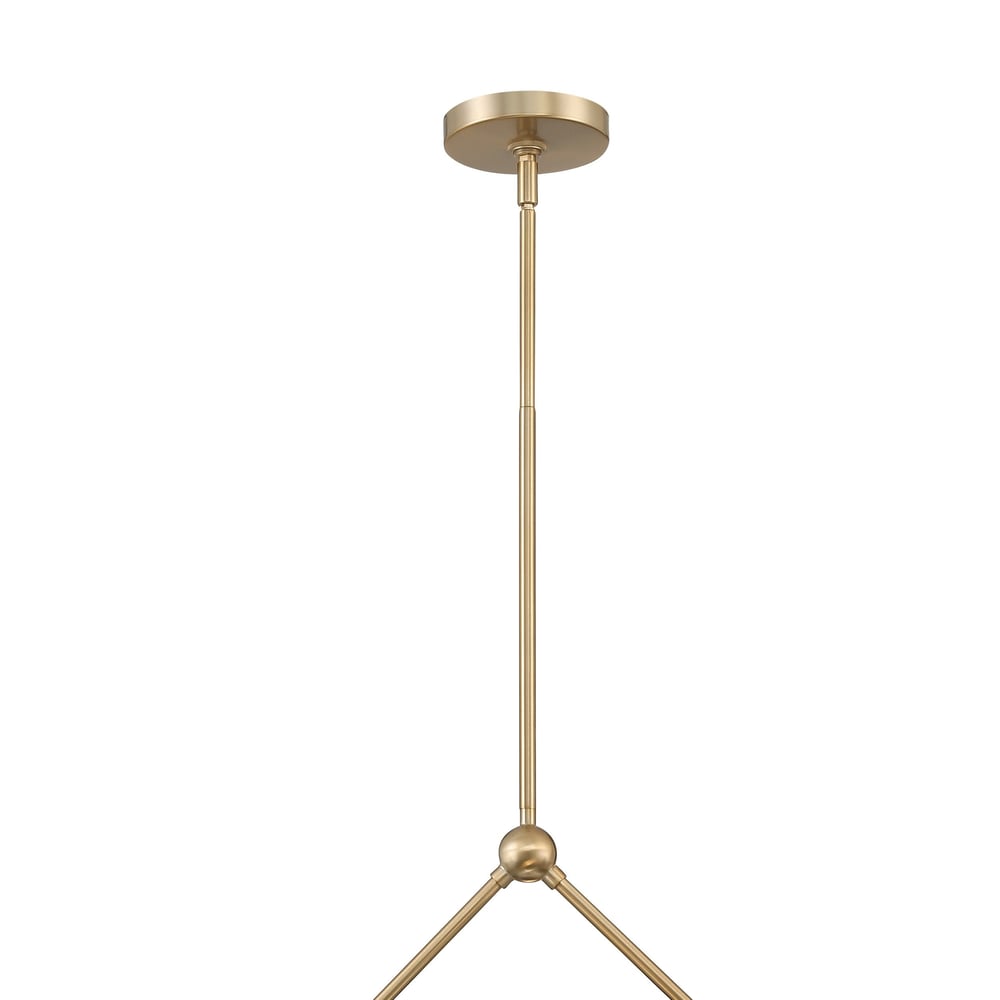 Crystorama Xavier 6-Light Chandelier | Lightopia