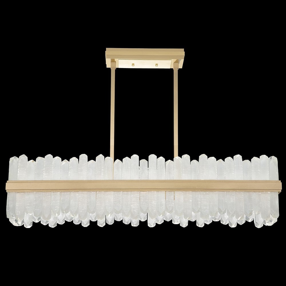 Fine Art Handcrafted Lighting Lior Linear Up/Down Pendant | Lightopia