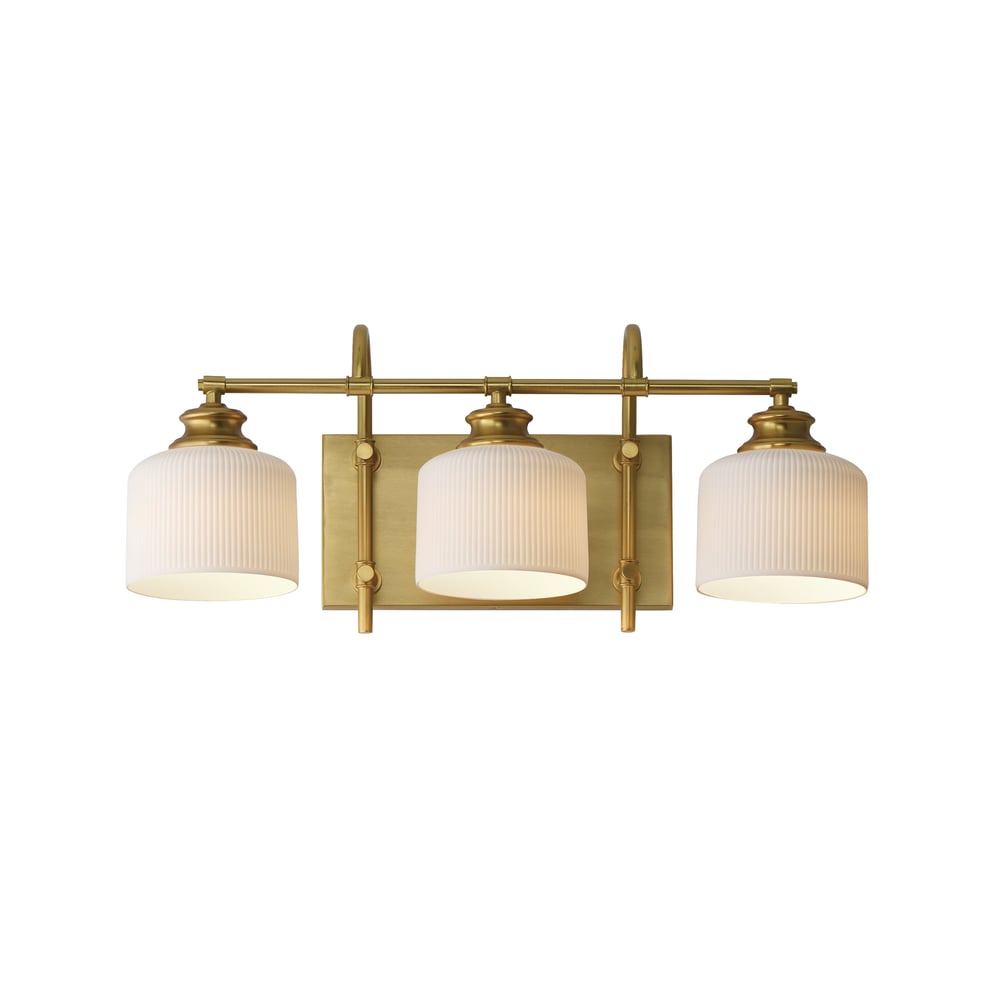 Bisque Vanity Light