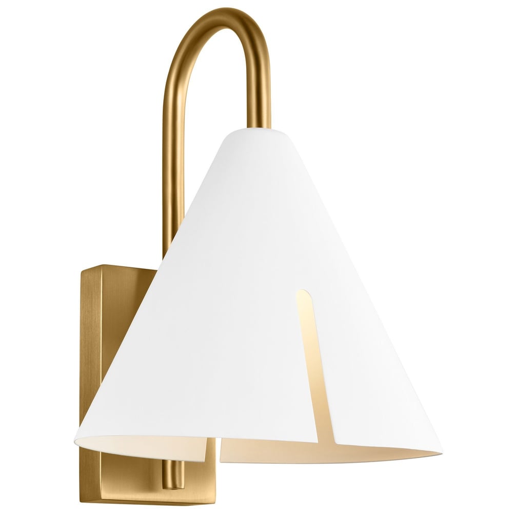 Visual Comfort Studio Cambre Hook Wall Sconce Lightopia