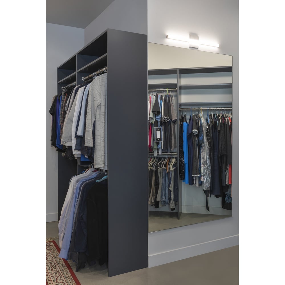 PureEdge Lighting Twiggy S1 Vanity/Wall Light Remote Power Lightopia