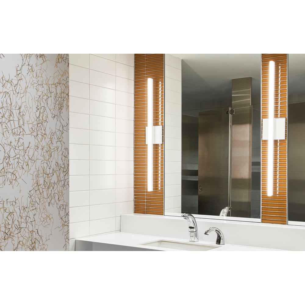 PureEdge Lighting Twiggy S1 Tunable White Vanity Light Remote Power