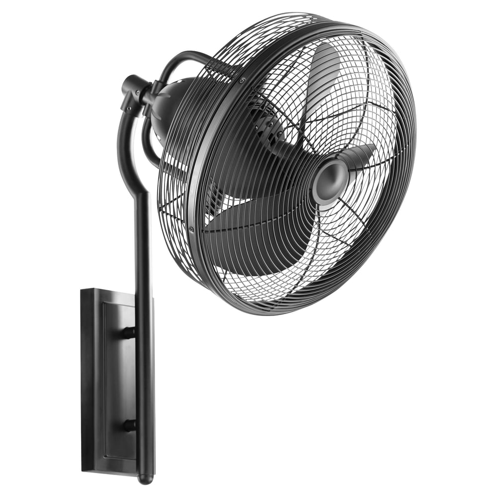 Quorum Veranda Wall Fan Lightopia