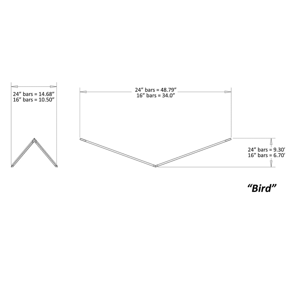 Koncept ZBar Bird Pendant Lightopia