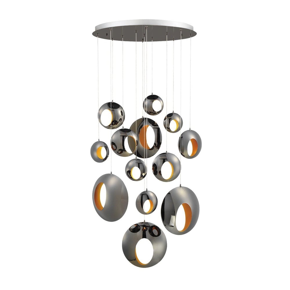 Eurofase Arlington Round Multi Pendant Light Lightopia
