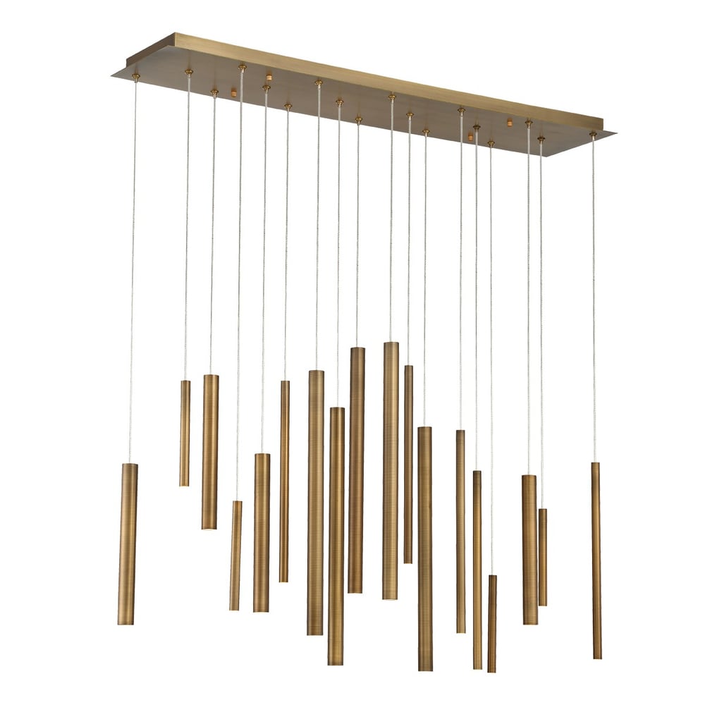 Eurofase Santana Linear Multi Pendant Light Lightopia