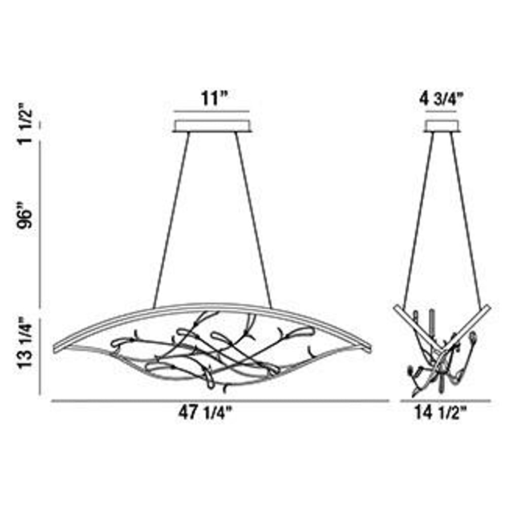 Basilica Chandelier