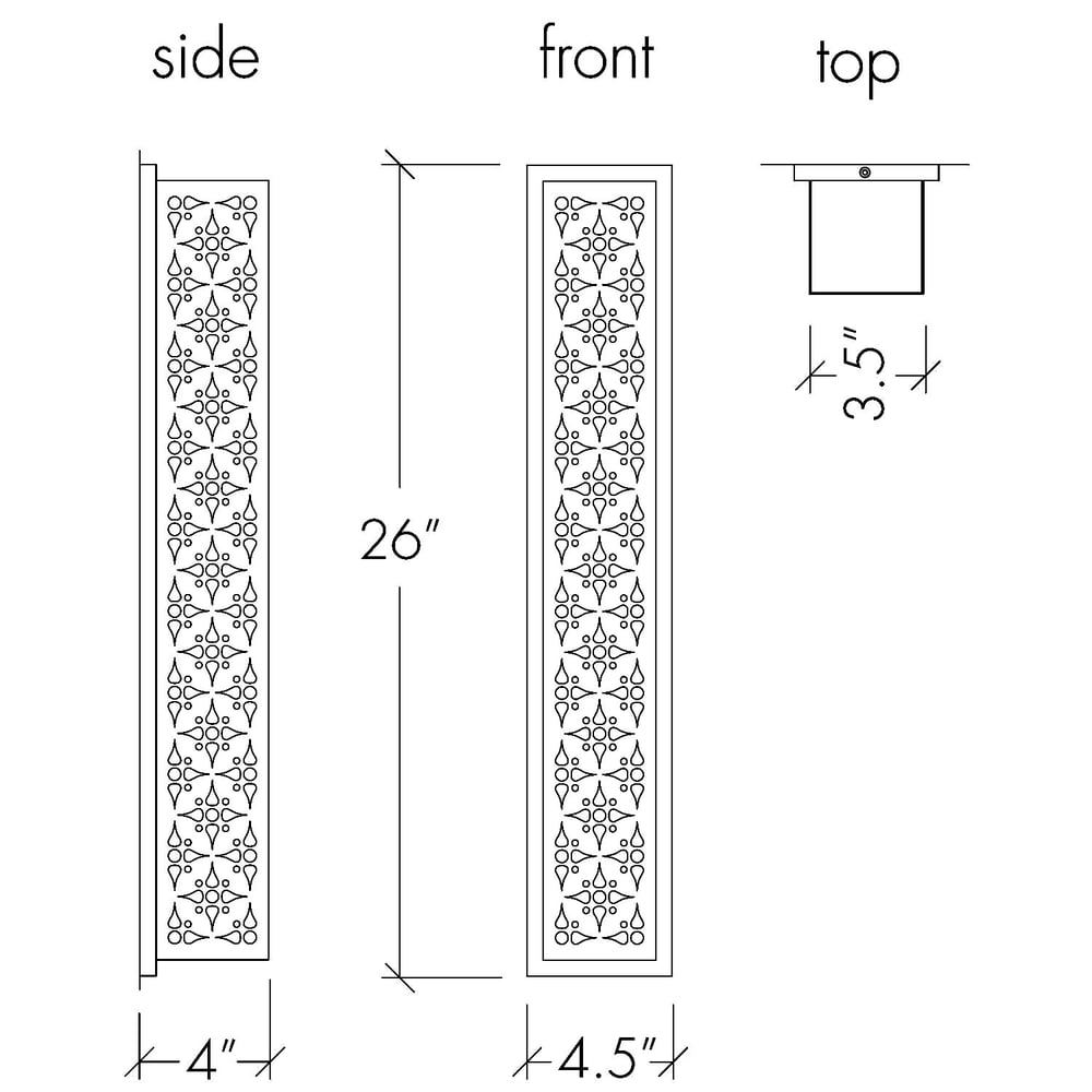 UltraLights Akut 22501 Wall Sconce | Lightopia