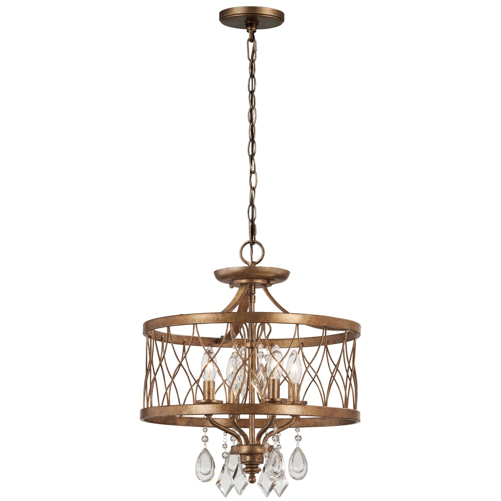 Minka Lavery West Liberty Semi Flush/Chandelier Light | Lightopia